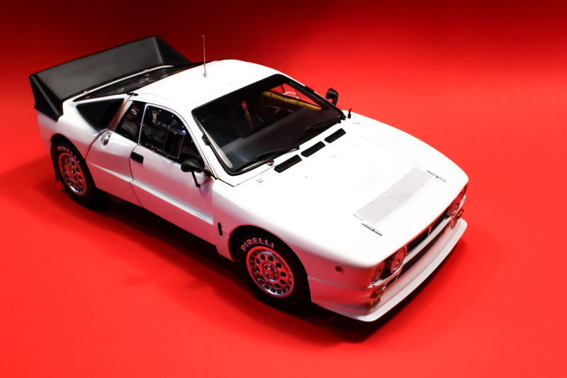 Illustration for article titled Ricko 1:18 scale Ford RS200